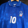 ITALY BAGGIO 1994-1995 ORIGINAL JERSEY Size XL