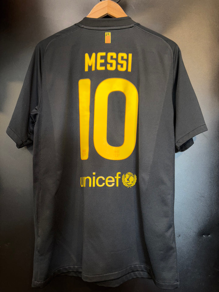 BARCELONA MESSI 2011-2012 ORIGINAL JERSEY Size L