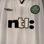 CELTIC LARSSON 2001-2002 ORIGINAL JERSEY Size XL
