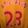 ARSENAL ARSHAVIN 2008-2009 ORIGINAL JERSEY Size M
