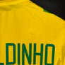 BRAZIL RONALDINHO 2002-2003 ORIGINAL PLAYER JERSEY SIZE S