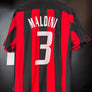 AC MILAN MALDINI 2003-2004 ORIGINAL JERSEY Size M
