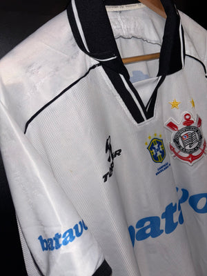 CORINTHIANS 1999-2000 ORIGINAL JERSEY Size L