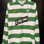 CELTIC 2007-2008 ORIGINAL JERSEY Size L