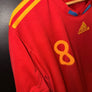 SPAIN XAVI 2010-2011 ORIGINAL JERSEY Size XL