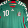 MEXICO BLANCO 2007-2008 ORIGINAL JERSEY Size 2XL