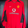 MANCHESTER UNITED RONALDO 2002-2003 ORIGINAL JERSEY Size M