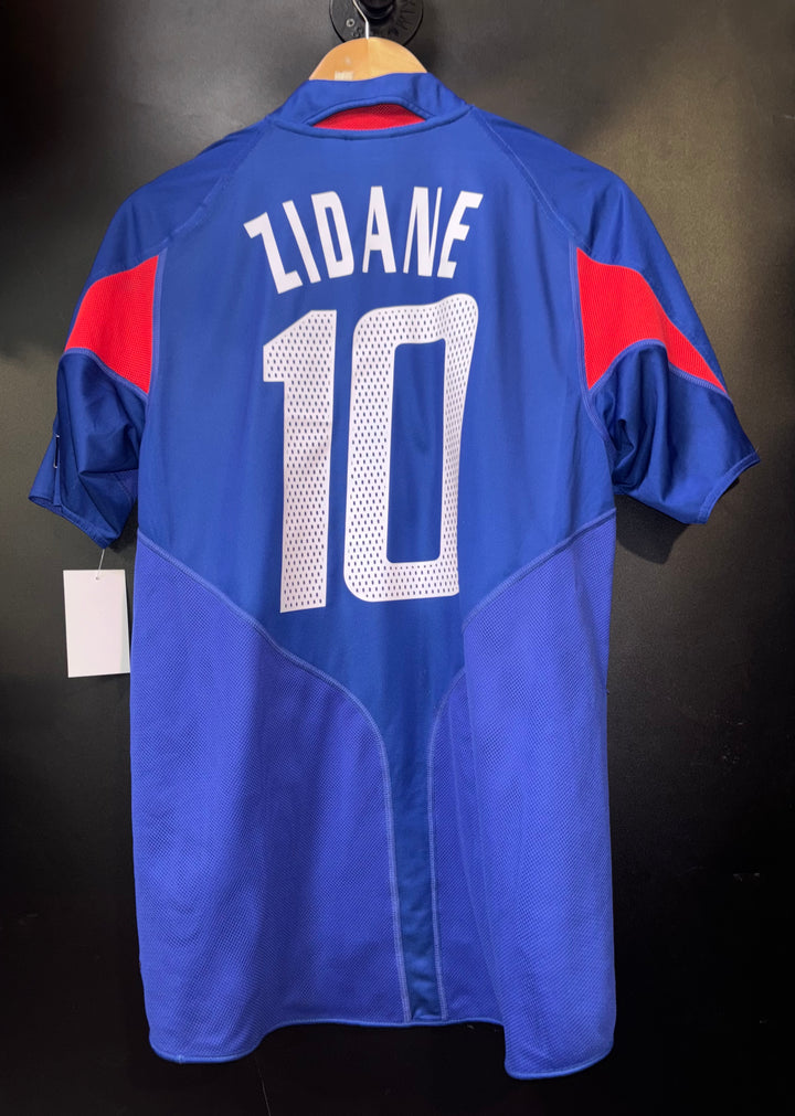 FRANCE ZIDANE 2004-2005 ORIGINAL JERSEY Size S