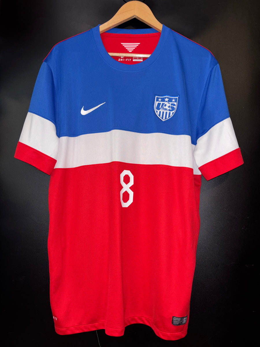 USA SOCCER USMNT DEMPSEY 2014-2015 ORIGINAL JERSEY Size XL