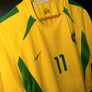 BRAZIL RONALDINHO 2002-2003 ORIGINAL JERSEY SIZE XL