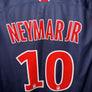 PSG PARIS SAINT GERMAIN NEYMAR JR  2018-2019 ORIGINAL JERSEY SIZE L