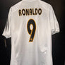 REAL MADRID RONALDO 2004-2005 ORIGINAL JERSEY Size L