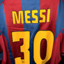 BARCELONA MESSI 2004-2005 ORIGINAL JERSEY Size L
