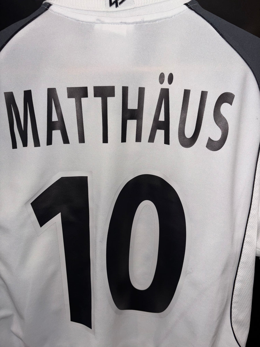 GERMANY MATTHAUS 2000-2001 ORIGINAL JERSEY Size M