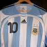 ARGENTINA RIQUELME 2006-2007 ORIGINAL JERSEY SIZE M