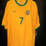 BRAZIL RONALDINHO 2000-2001 ORIGINAL JERSEY SIZE XL