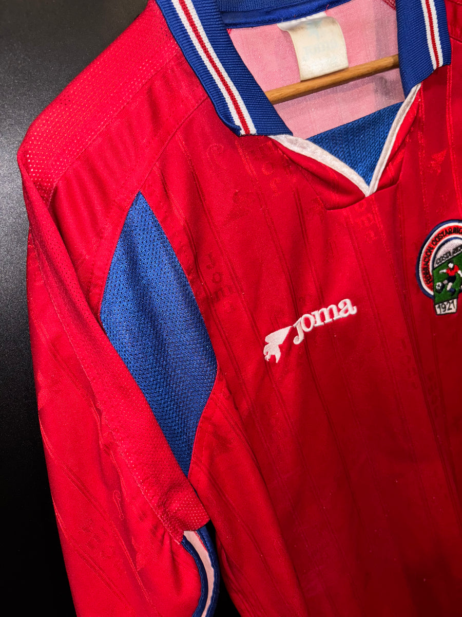 COSTA RICA 2004-2005 ORIGINAL JERSEY Size M