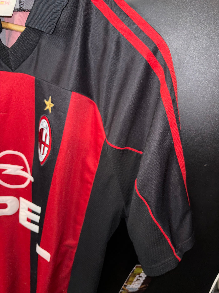 AC MILAN MALDINI 1999-2000 ORIGINAL JERSEY Size L