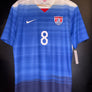 USA SOCCER USMNT DEMPSEY 2015-2016 ORIGINAL JERSEY Size L