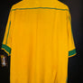 BRAZIL 1998-1999 ORIGINAL JERSEY SIZE M