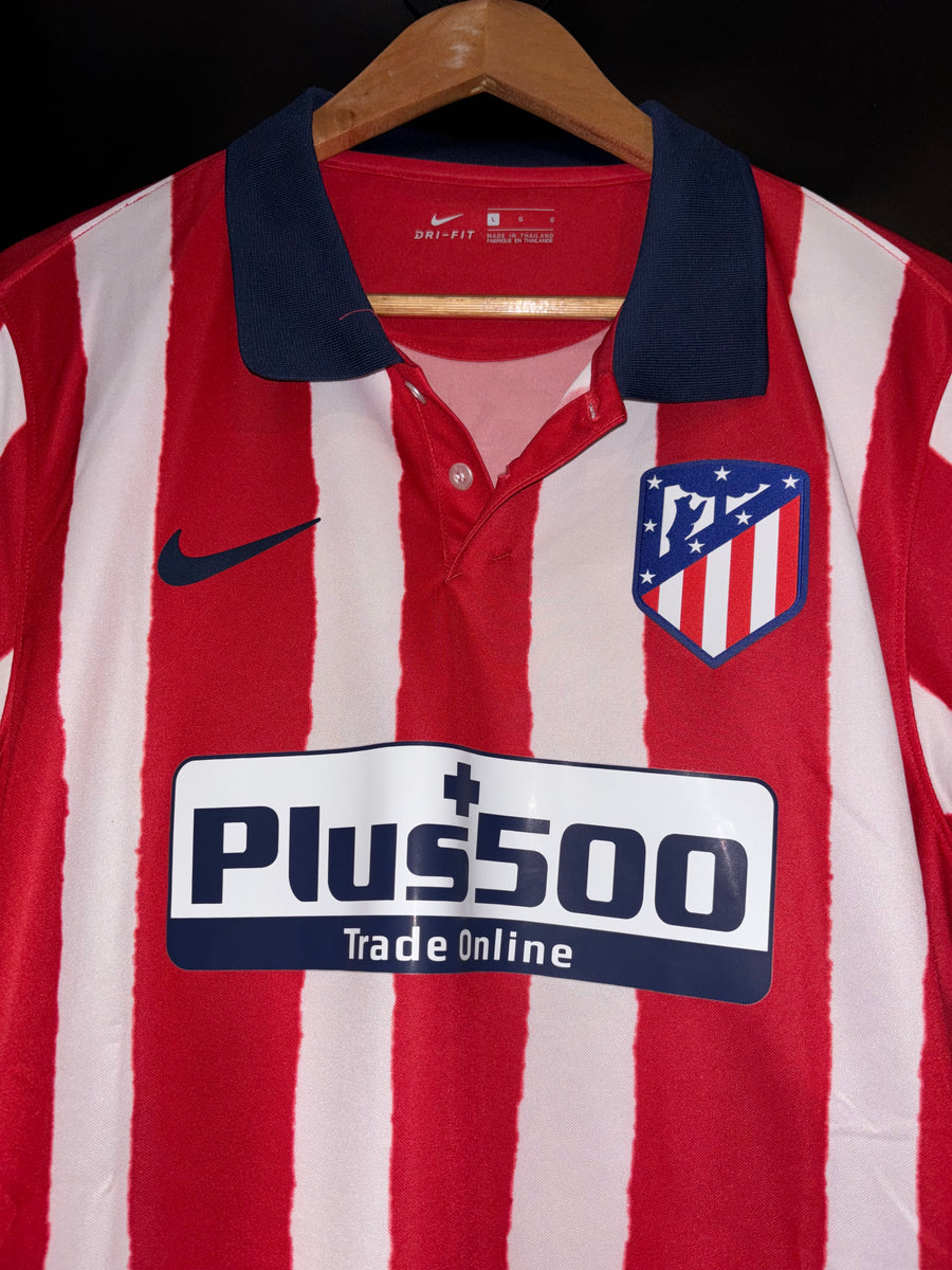 ATLETICO MADRID SUAREZ 2020-2021 ORIGINAL JERSEY Size L