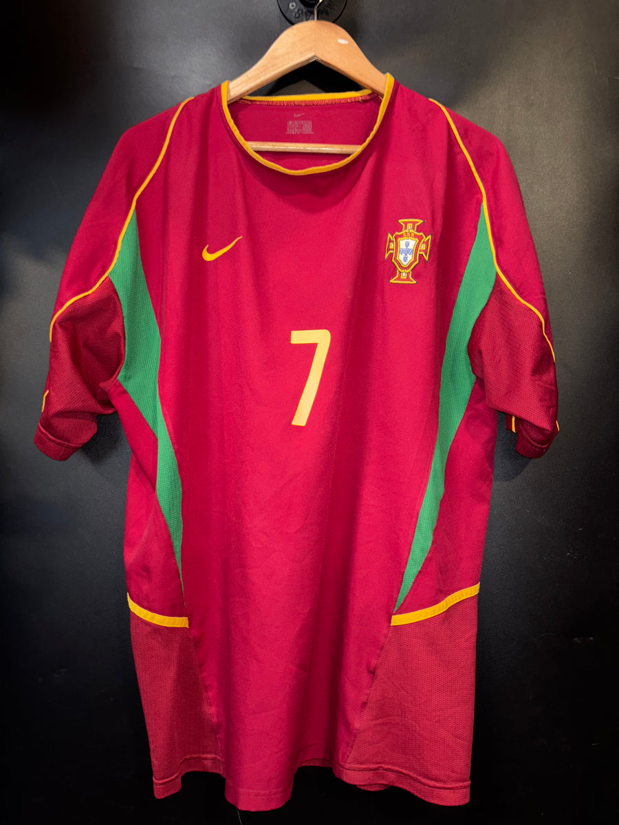 PORTUGAL FIGO 2002-2003 ORIGINAL JERSEY Size XL