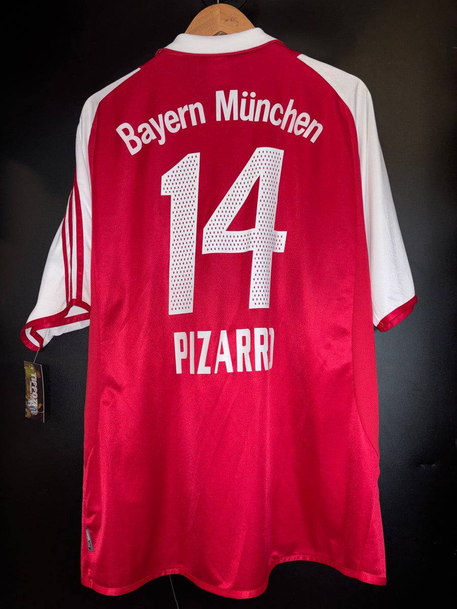 BAYERN MUNICH PIZARRO 2003-2004 ORIGINAL JERSEY Size XL