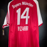 BAYERN MUNICH PIZARRO 2003-2004 ORIGINAL JERSEY Size XL