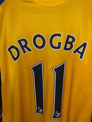 CHELSEA DROGBA 2008-2009 ORIGINAL JERSEY SIZE S