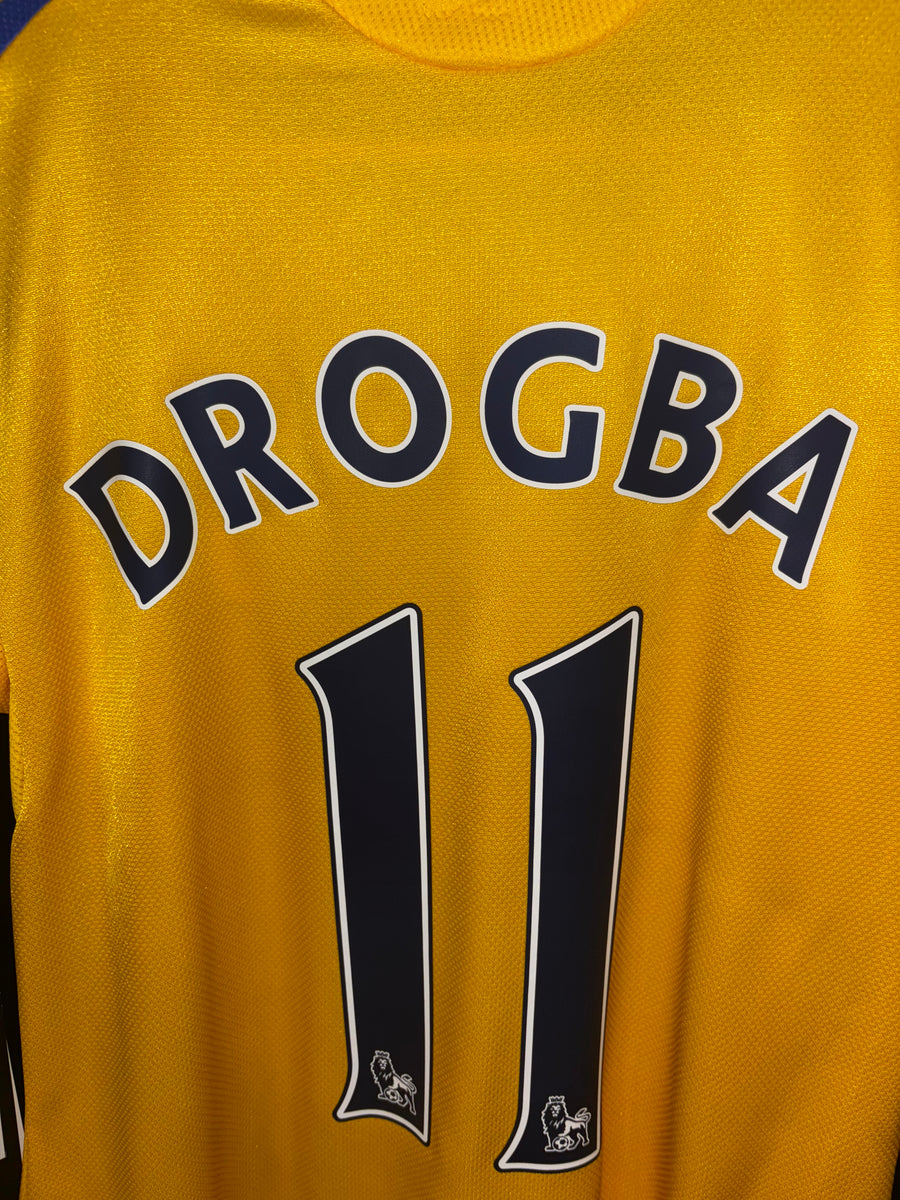 CHELSEA DROGBA 2008-2009 ORIGINAL JERSEY SIZE S