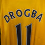 CHELSEA DROGBA 2008-2009 ORIGINAL JERSEY SIZE S
