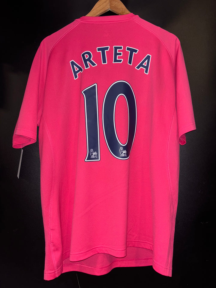EVERTON ARTETA 2010-2011 ORIGINAL JERSEY Size XL