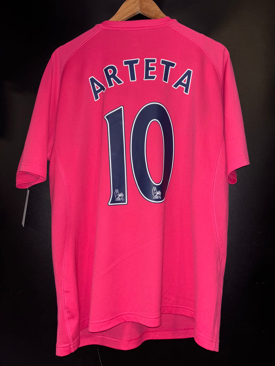 EVERTON ARTETA 2010-2011 ORIGINAL JERSEY Size XL