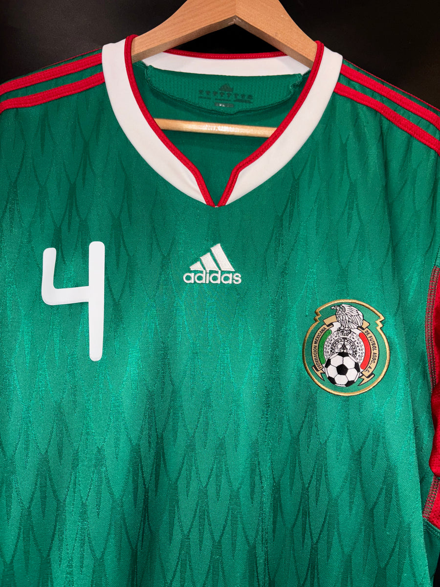 MEXICO RAFA MARQUEZ 2010-2011 ORIGINAL JERSEY Size XL