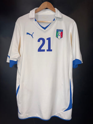 ITALY PIRLO 2010-2011 ORIGINAL JERSEY Size XL