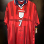 ENGLAND BECKHAM 1997-1998 ORIGINAL  JERSEY Size XL