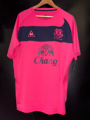 EVERTON ARTETA 2010-2011 ORIGINAL JERSEY Size XL