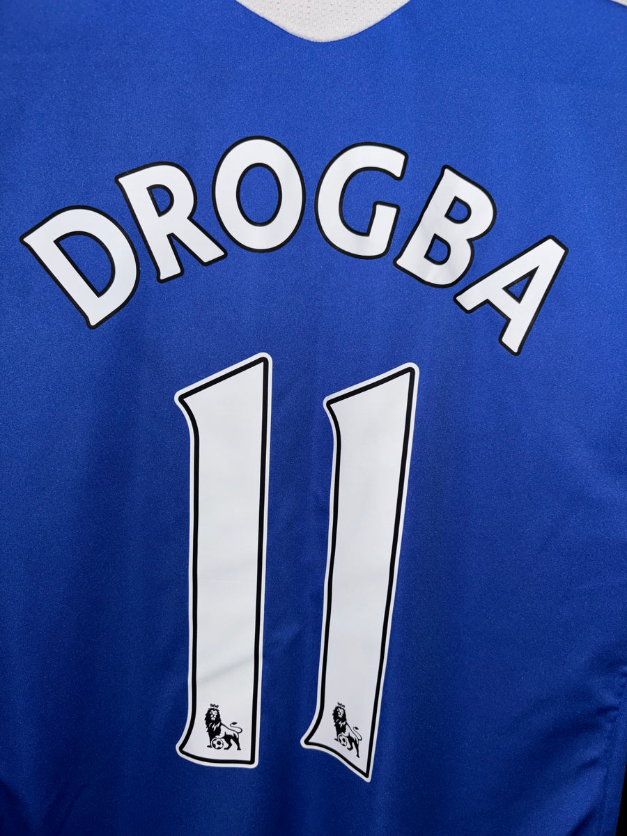CHELSEA DROGBA 2011-2012 ORIGINAL JERSEY SIZE L