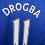 CHELSEA DROGBA 2011-2012 ORIGINAL JERSEY SIZE L