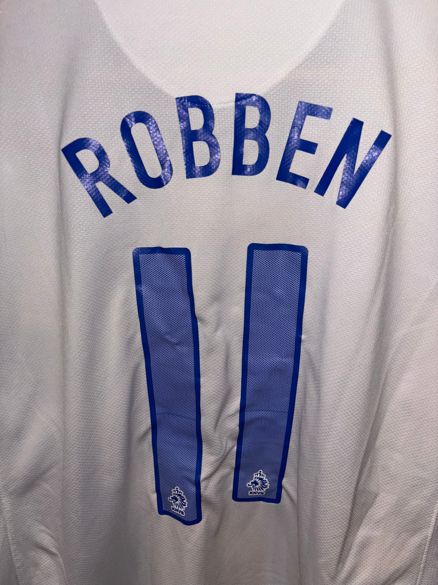 NETHERLANDS ROBBEN 2012-2013 ORIGINAL JERSEY Size L