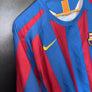 BARCELONA RONALDINHO 2005-2006 ORIGINAL JERSEY Size M