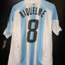 ARGENTINA RIQUELME 2004-2005 ORIGINAL JERSEY SIZE L