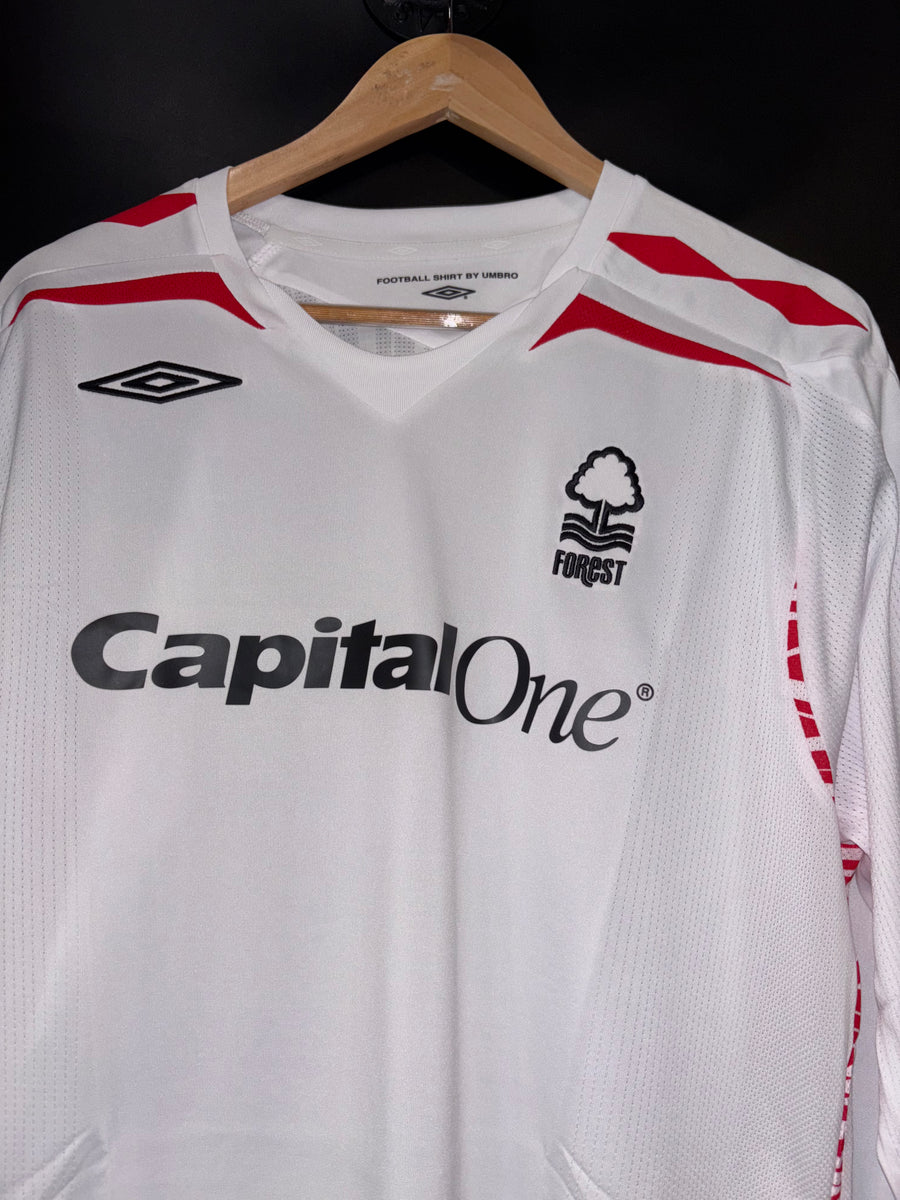NOTTINGHAM FOREST 2007-2008 ORIGINAL JERSEY Size XL