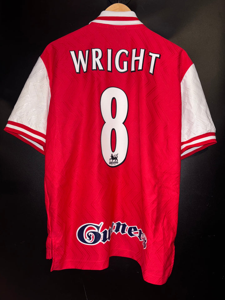 ARSENAL WRIGHT 1996-1998 ORIGINAL JERSEY Size L