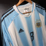ARGENTINA RIQUELME 2004-2005 ORIGINAL JERSEY SIZE L