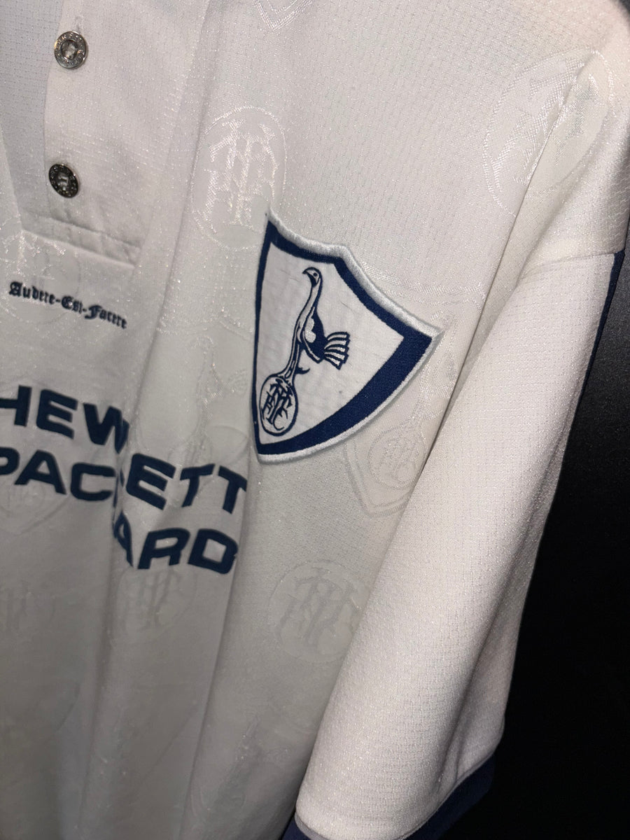 TOTTENHAM HOTSPURS 1995-1996 ORIGINAL JERSEY Size L