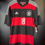 GERMANY KROOS 2014-2015 ORIGINAL AWAY JERSEY SIZE L
