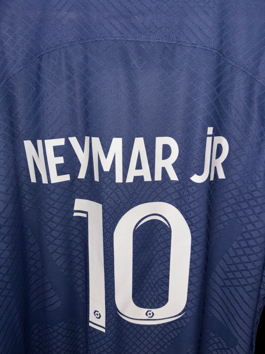 PSG PARIS SAINT GERMAIN NEYMAR JR 2022-2023 ORIGINAL PLAYER JERSEY SIZE XL