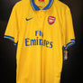 ARSENAL OZIL 2013-2014 ORIGINAL JERSEY Size L