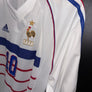 FRANCE ZIDANE 1998-1999 ORIGINAL AWAY JERSEY Size XL